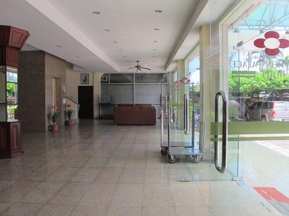 Chumphon Palace Hotel Exteriör bild